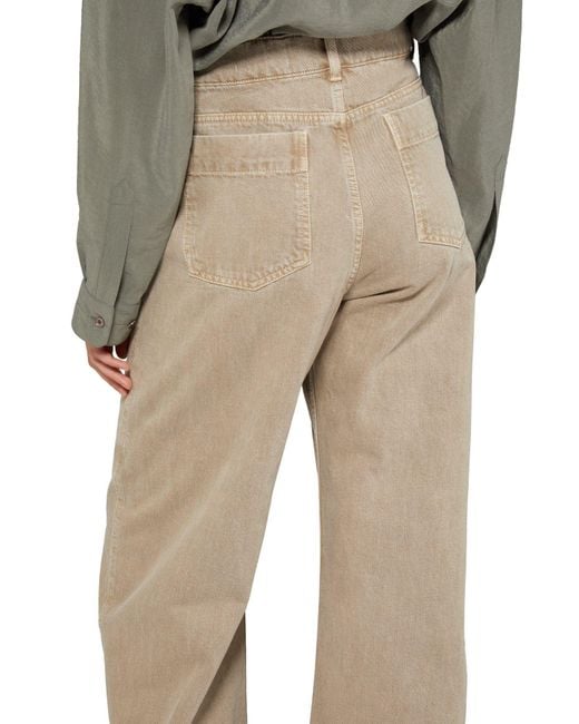 High outlet waist hose