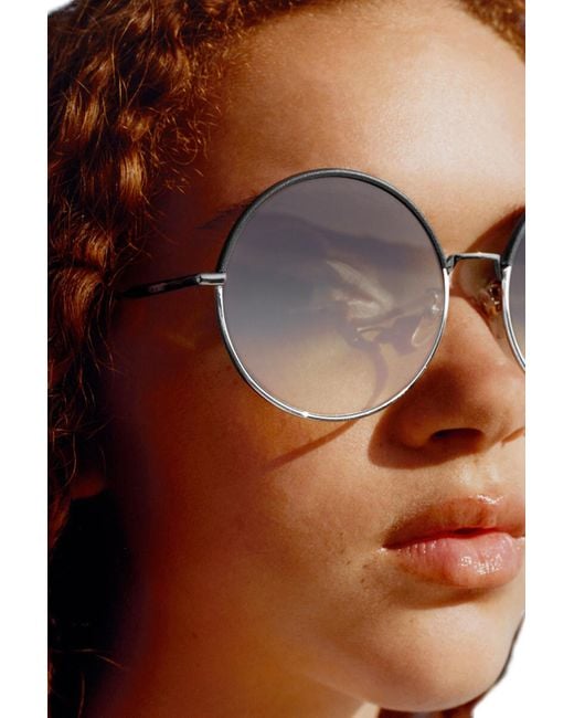 loewe round sunglasses