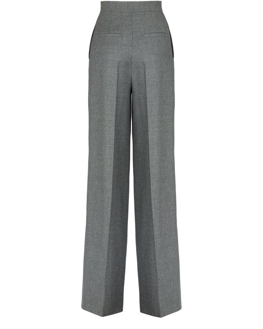 Fendi Gray Trousers