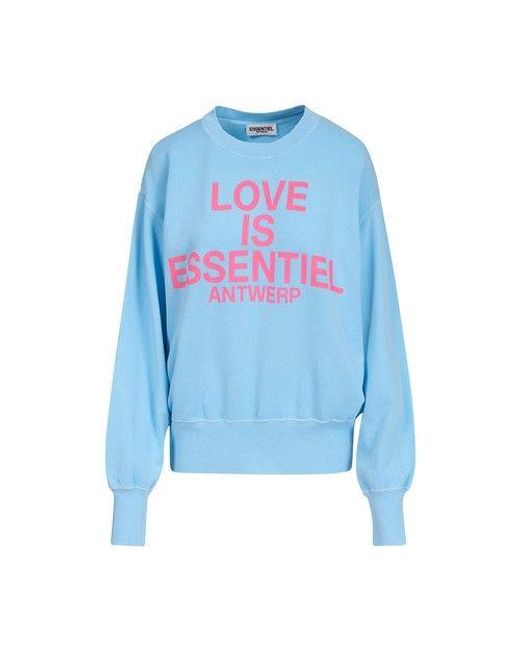 Essentiel Antwerp Dotega Sweater in Blue | Lyst