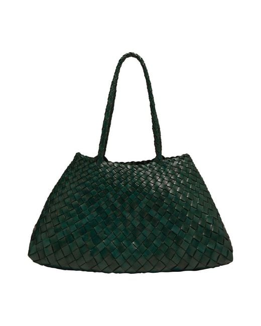 Dragon Diffusion Green Cabas-Tasche