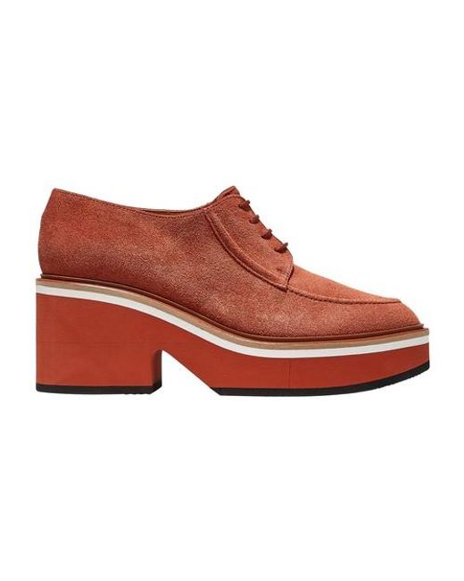 Robert Clergerie Anja Brogues | Lyst 