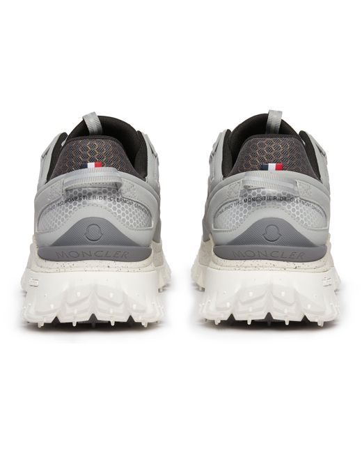 Moncler Gray Trailgrip Low Sneakers for men
