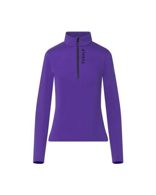 Fusalp Purple Orion Thermal Layer