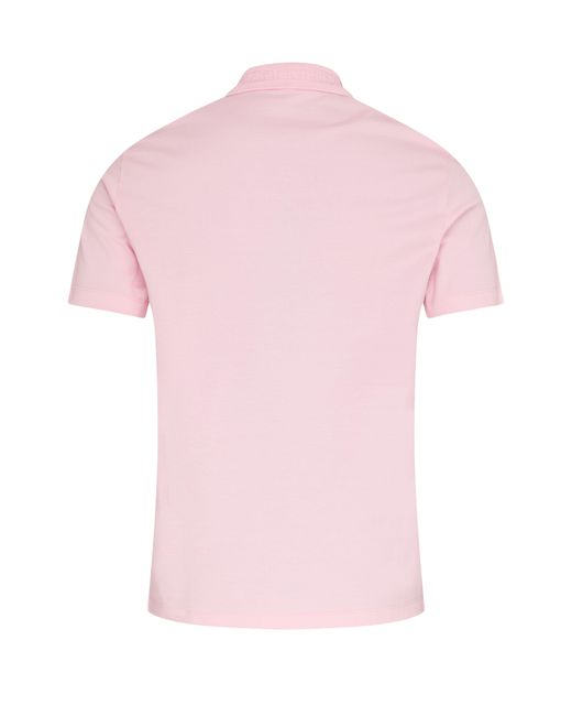 Versace Poloshirt in Pink für Herren
