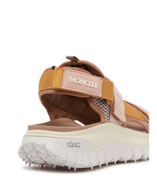 Moncler Multicolor Vela Sandals