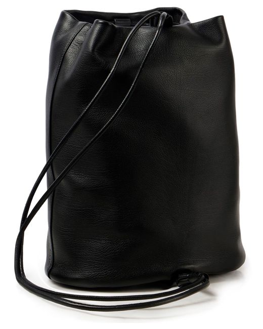 The Row Joe Leather Backpack in Black | Lyst display picture 1