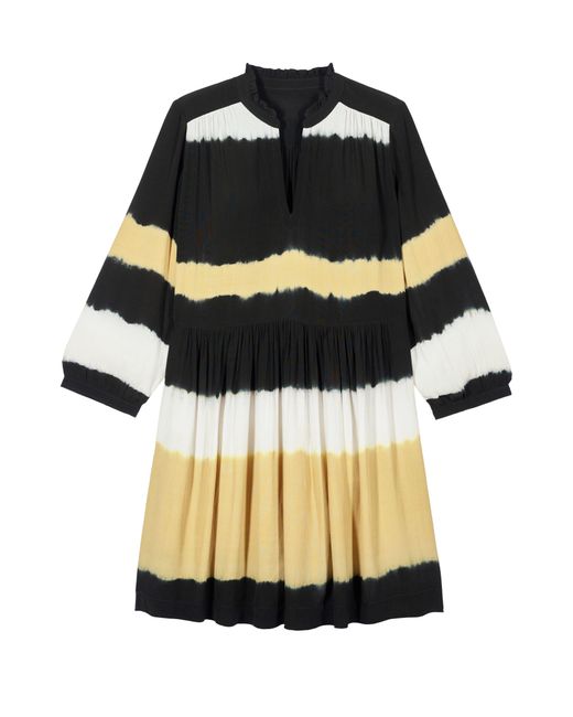 Ba&sh Black Minikleid Kleid VLADA aus Viskose