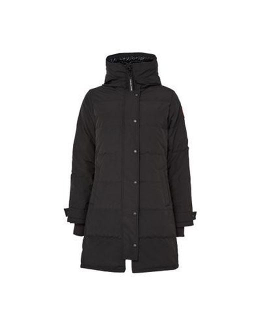 Canada Goose Black Shelbrune Parka