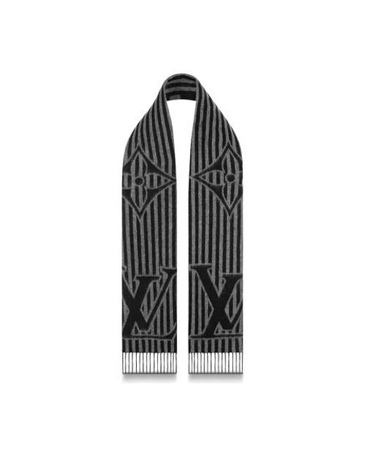 Écharpe LV Graphical Louis Vuitton pour homme en coloris Noir | Lyst