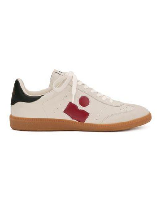 Isabel Marant Pink Bryce Sneaker