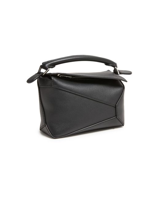 Loewe Black Tasche Puzzle Edge Mini