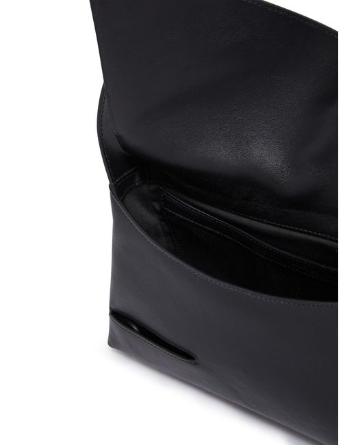 Wandler Black Oscar Baguette Bag