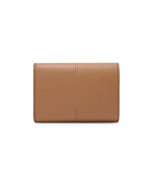 Loewe Brown Small Vertical Wallet