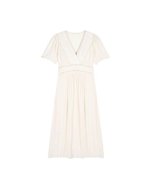 Ba&sh White Yumi Dress