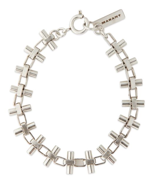 Isabel Marant Metallic Bracelet for men