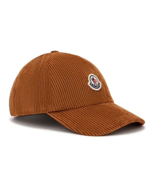 Moncler Brown Baseball Cap