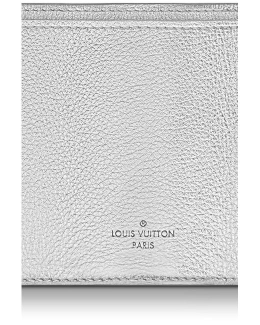 Louis Vuitton Lockmini Wallet in Metallic