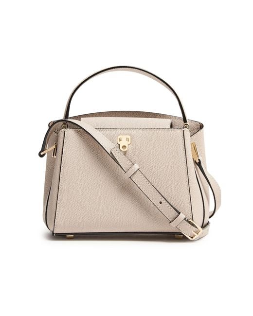 Valextra Natural Brera Micro Bag