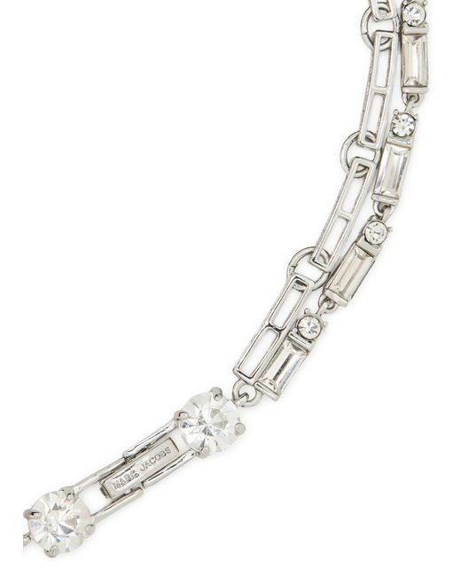 Marc Jacobs Cats Out Of The Bag Necklace in Metallic | Lyst
