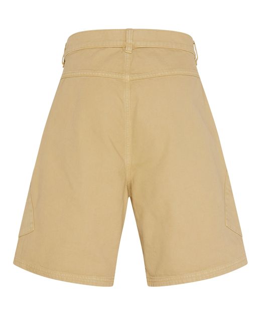 Jacquemus Natural The Marrone Shorts for men