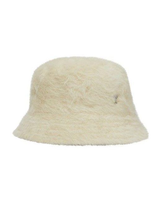 AMI Natural De Caur Fluffy Bucket Hat for men