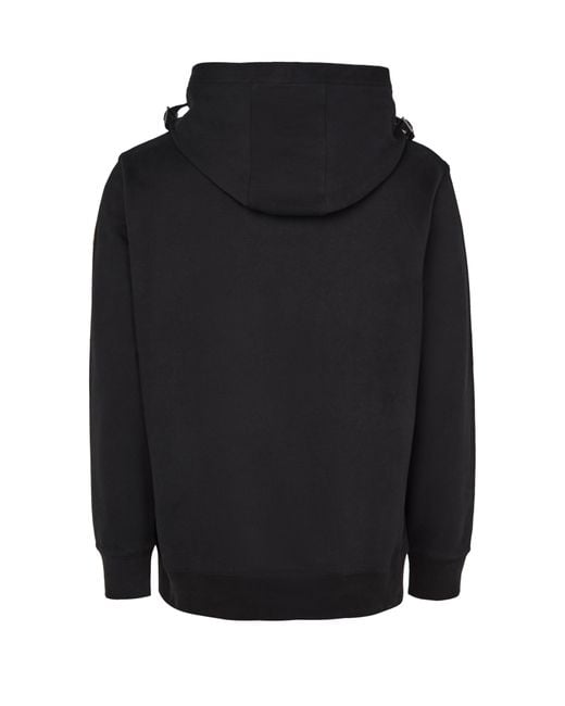Pull À Capuche Moncler pour homme en coloris Black