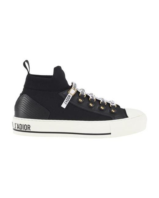 Sneaker Walk'n' en maille technique Dior en coloris Black
