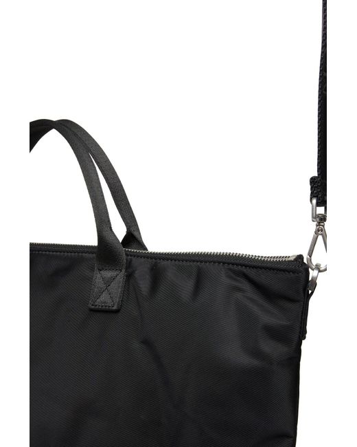 Maison Kitsuné Helmet Bag in Black for Men Lyst