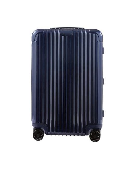Rimowa Blue Essential Check-in M luggage