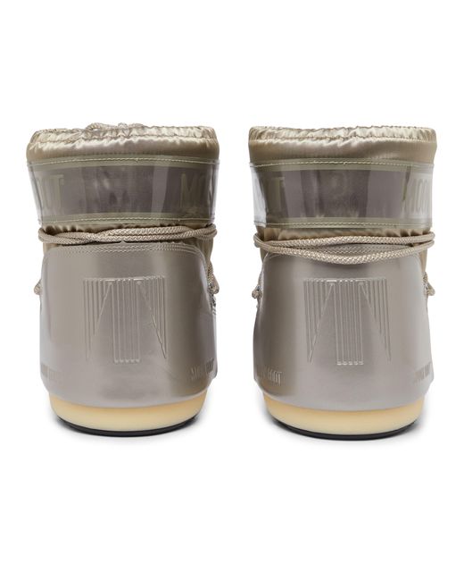 Bottines Basses Icon Glance Moon Boot en coloris Gray