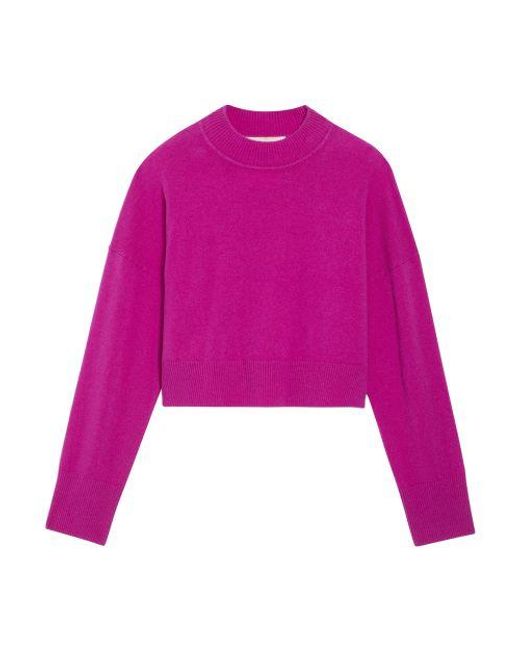 Vanessa Bruno Purple Carmelle Sweater