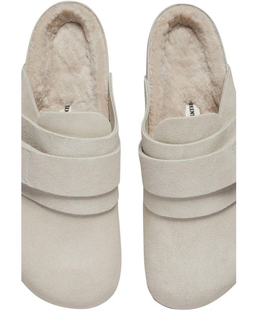 Birkenstock 1774 X Tekla - Nagoya Exq Vl Cazador Shearling Slides