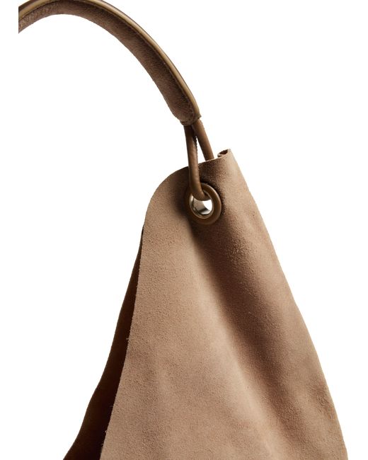 The Row Brown Bindle Three Bag