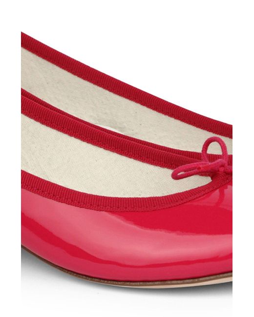 Repetto Camille Ballet Flats With Leather Sole in Pink Lyst