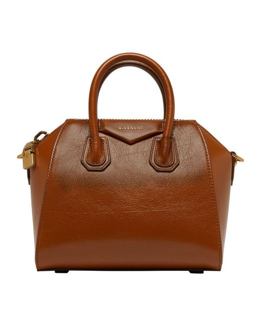 Givenchy Brown Mini Antigona Bag