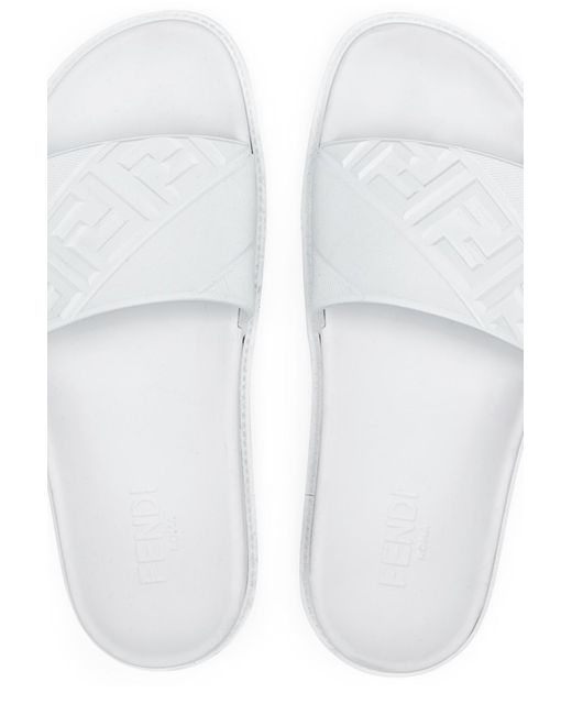 fendi rubber slides