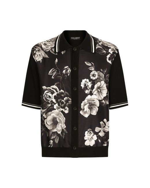 Dolce and gabbana short sleeve shirt cheap