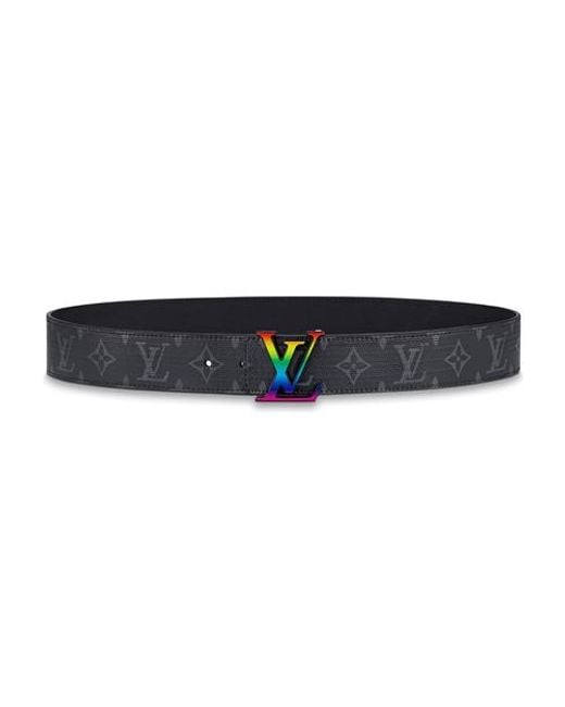 Louis Vuitton Multicolor Lv Initiales 40mm Reversible Belt for men