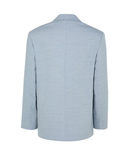 Anine Bing Blue Quinn Blazer