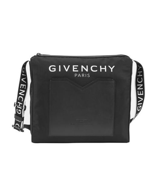 Sac bandoulière Logo Light 3 Givenchy pour homme en coloris Black