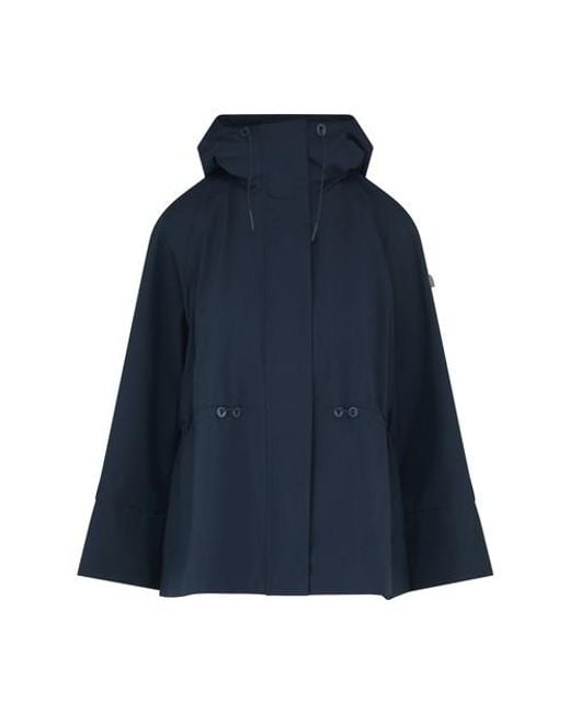 Max Mara Sapore Windbreaker Jacket - Leisure in Blue | Lyst