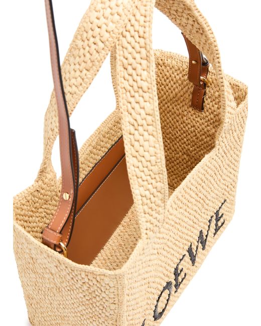 Loewe Brown Medium Font Tote