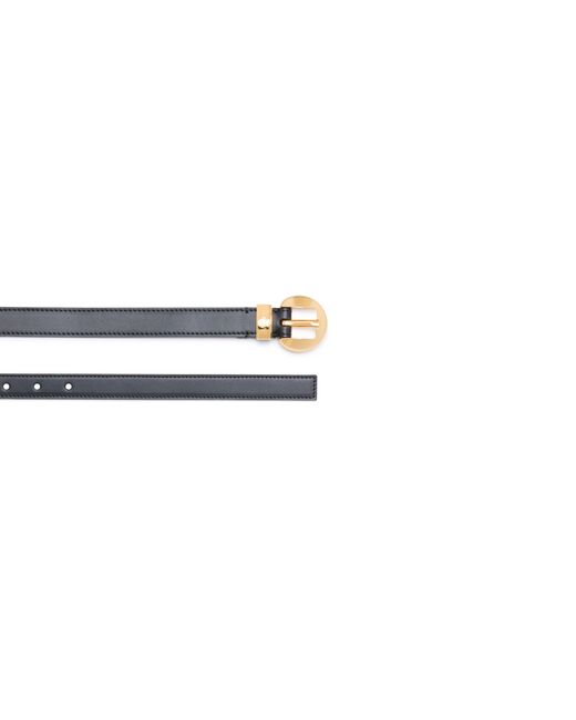 Loewe Black Pebble Belt