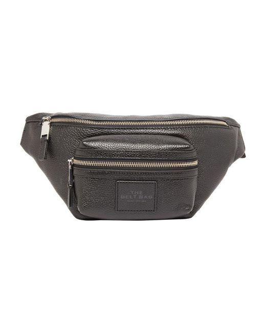 Marc Jacobs Gray The Belt Bag Leather Bag