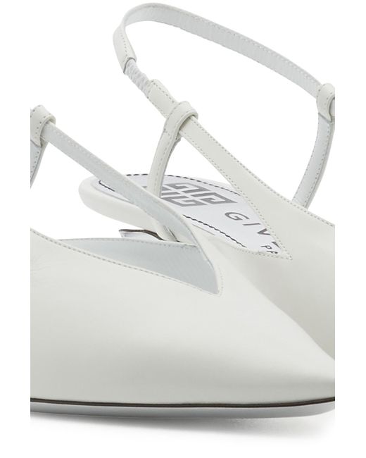 givenchy white pumps