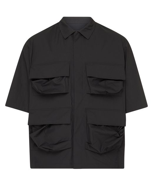 Y-3 Black Short-sleeved Shirt for men