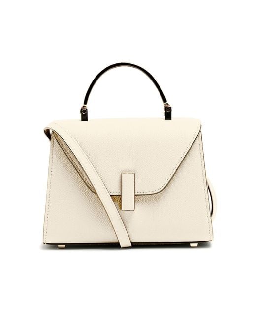 Valextra Natural Iside Micro Bag