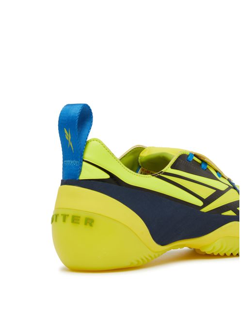 Reebok Yellow Valde Sneakers for men