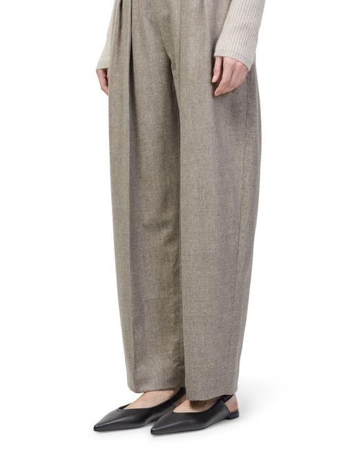 Max Mara Brown Pumps Mit Logo
